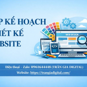 B&iacute; quyết lập kế hoạch thiết kế website hiệu quả