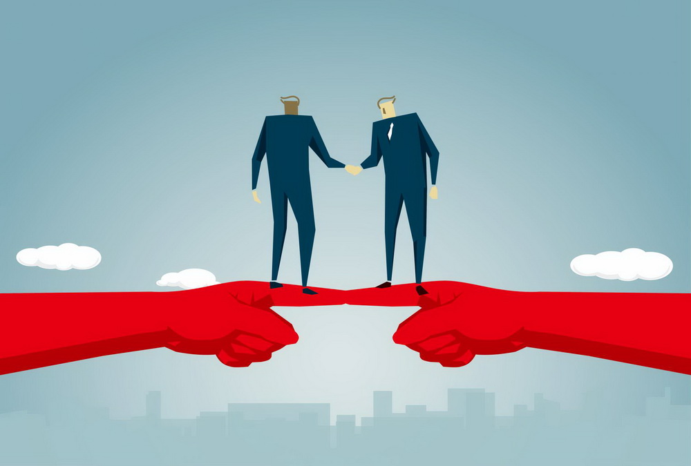 Bạn đang làm việc với ai trong kinh doanh