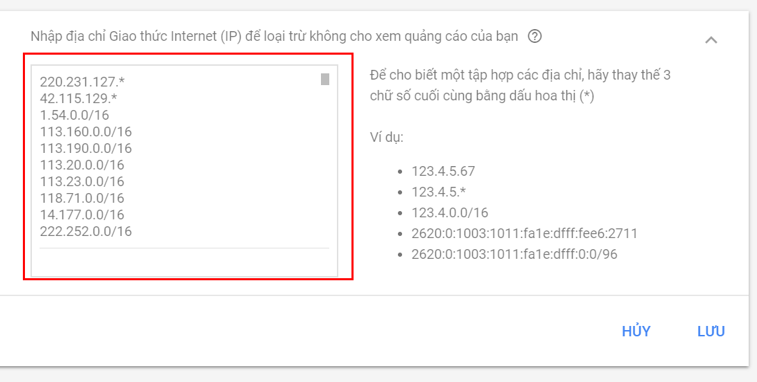 chặn tự động ip người dùng