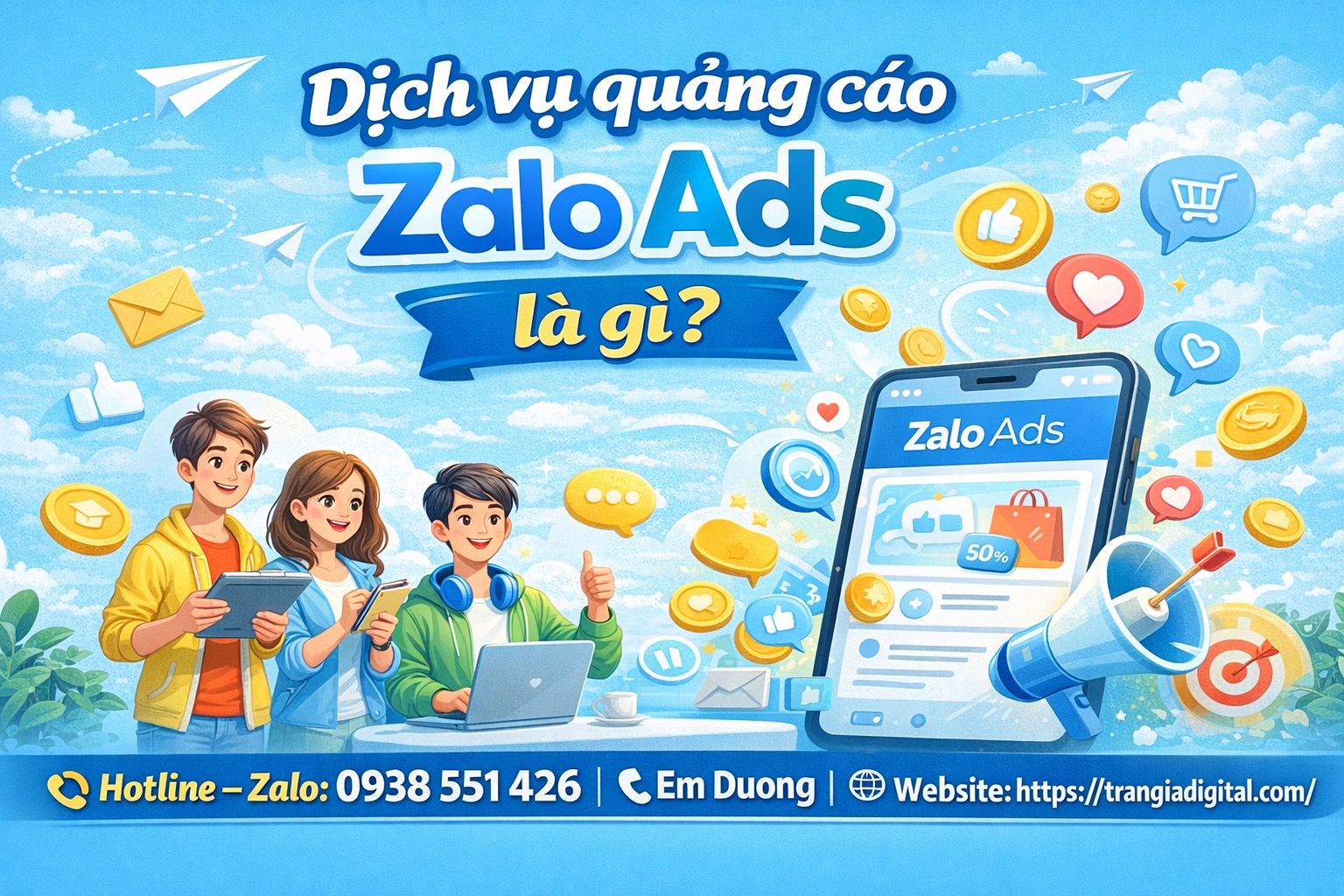 Dịch vụ quảng cáo Zalo Ads là gì?