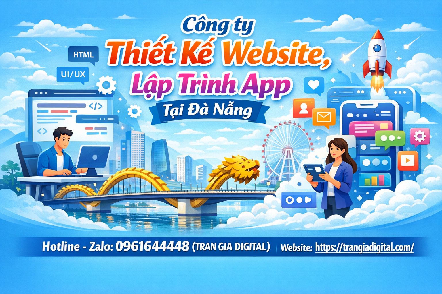 Công ty Thiết Kế Website, Lập Trình App Tại Đà Nẵng