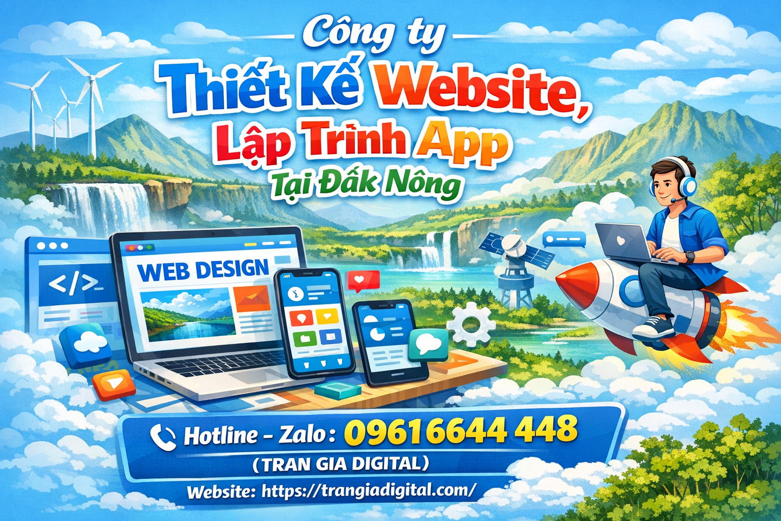 Công ty Thiết Kế Website, Lập Trình App Tại Đắk Nông