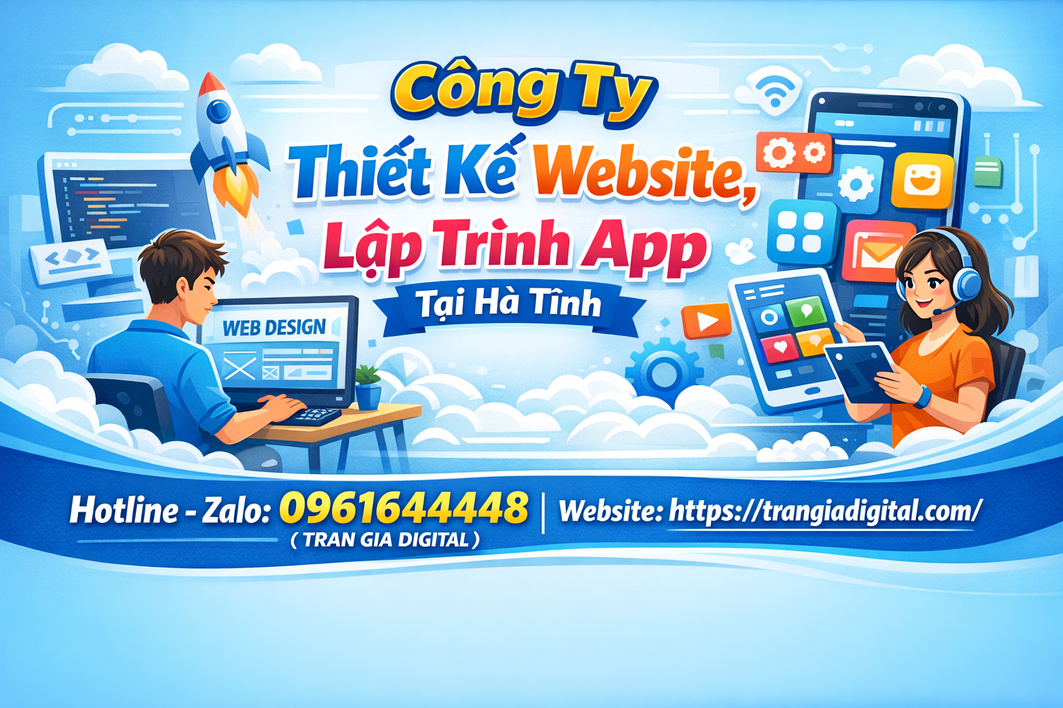 Công ty Thiết Kế Website, Lập Trình App Tại Hà Tĩnh