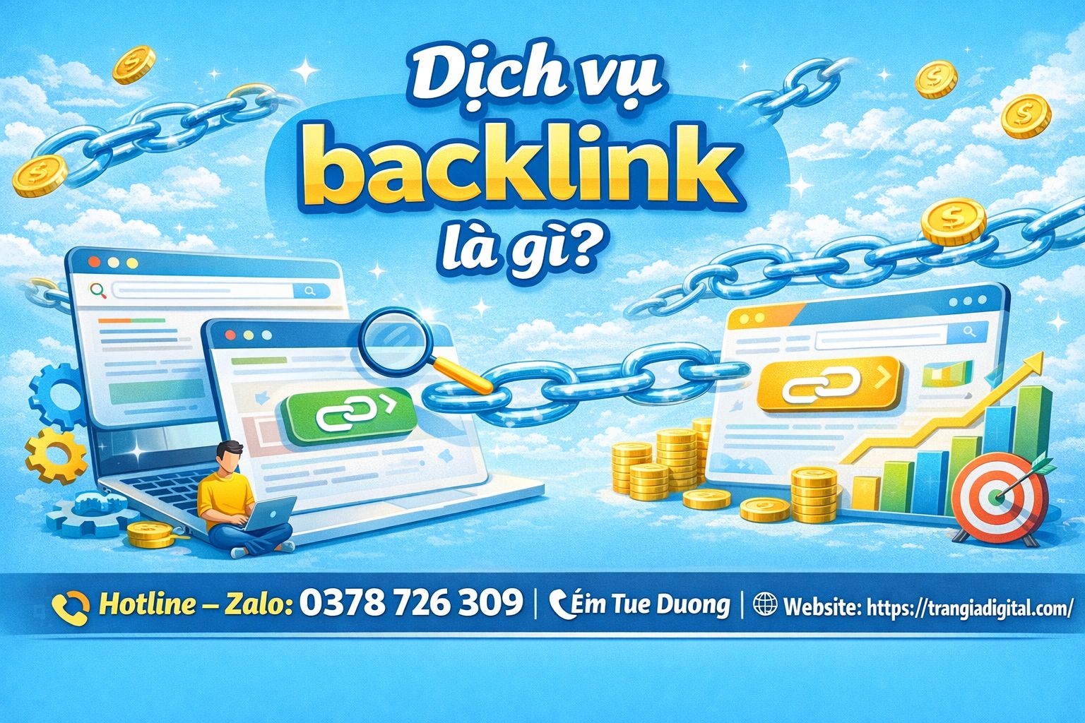 Dịch vụ backlink là gì?