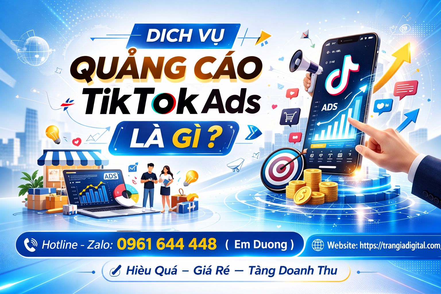 Dịch vụ quảng cáo TikTok Ads là gì?