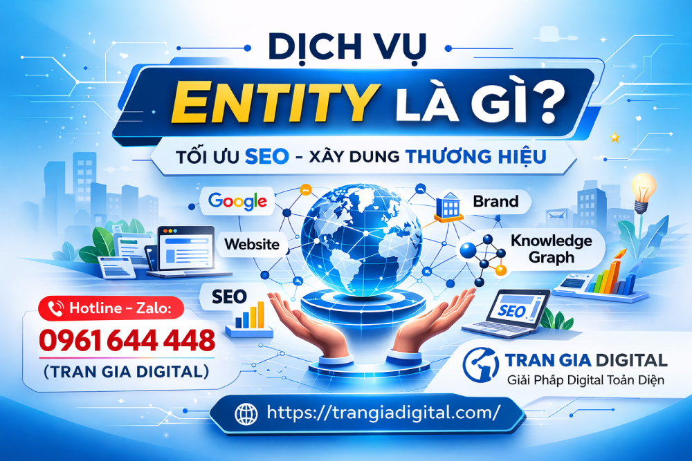 Dịch vụ Entity là gì?