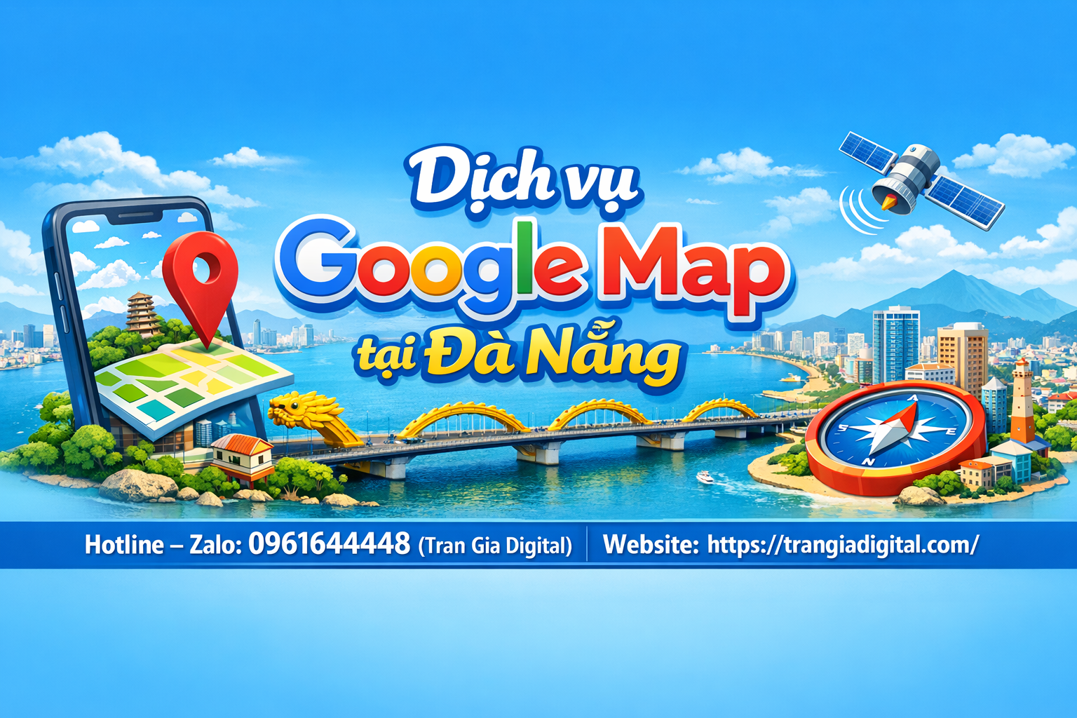 Dịch vụ Google Map tại Đà Nẵng 