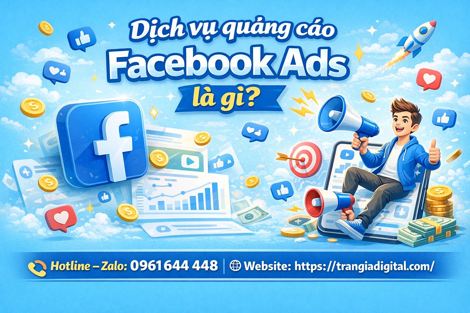 Dịch vụ quảng cáo Facebook Ads là gì?