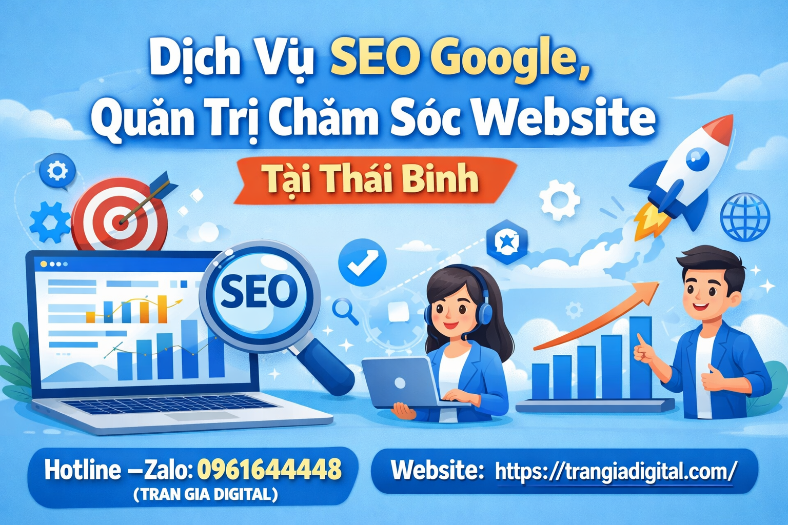 Dịch Vụ SEO Google, Quản Trị Chăm Sóc Website Tại Tây Ninh