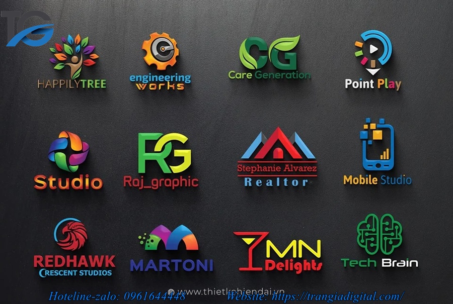 Dịch vụ thiết kế logo thương hiệu giá rẻ độc quyền uy tín theo yêu cầu