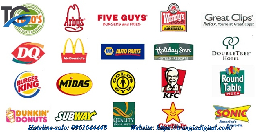 Dịch vụ thiết kế logo thương hiệu giá rẻ độc quyền uy tín theo yêu cầu