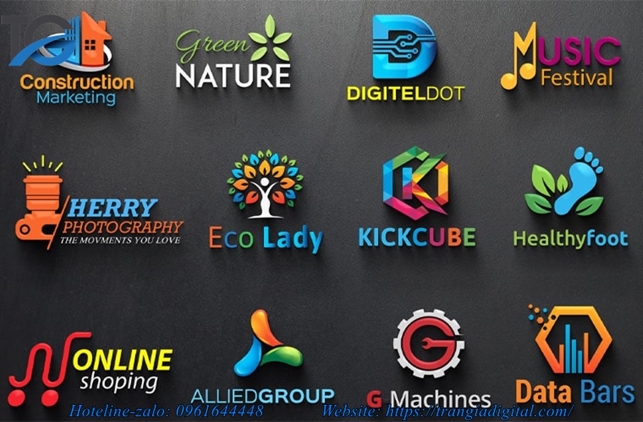 Dịch vụ thiết kế logo thương hiệu giá rẻ độc quyền uy tín theo yêu cầu