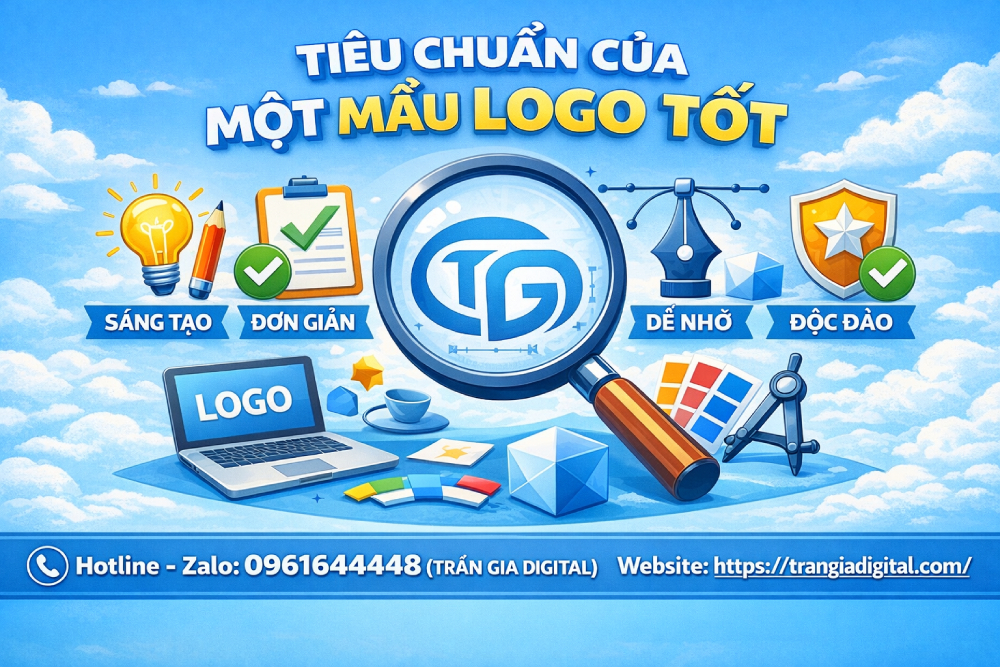 Tiêu chuẩn của một mẫu logo công ty tốt