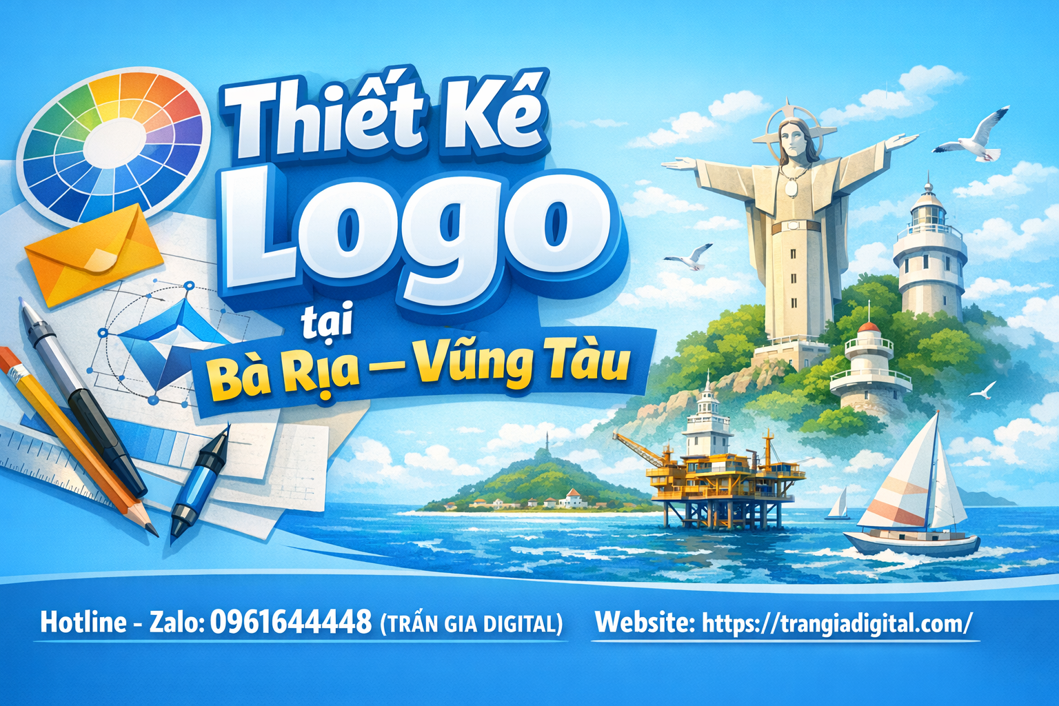 Thiết kế logo tại Bà Rịa – Vũng Tàu uy tín