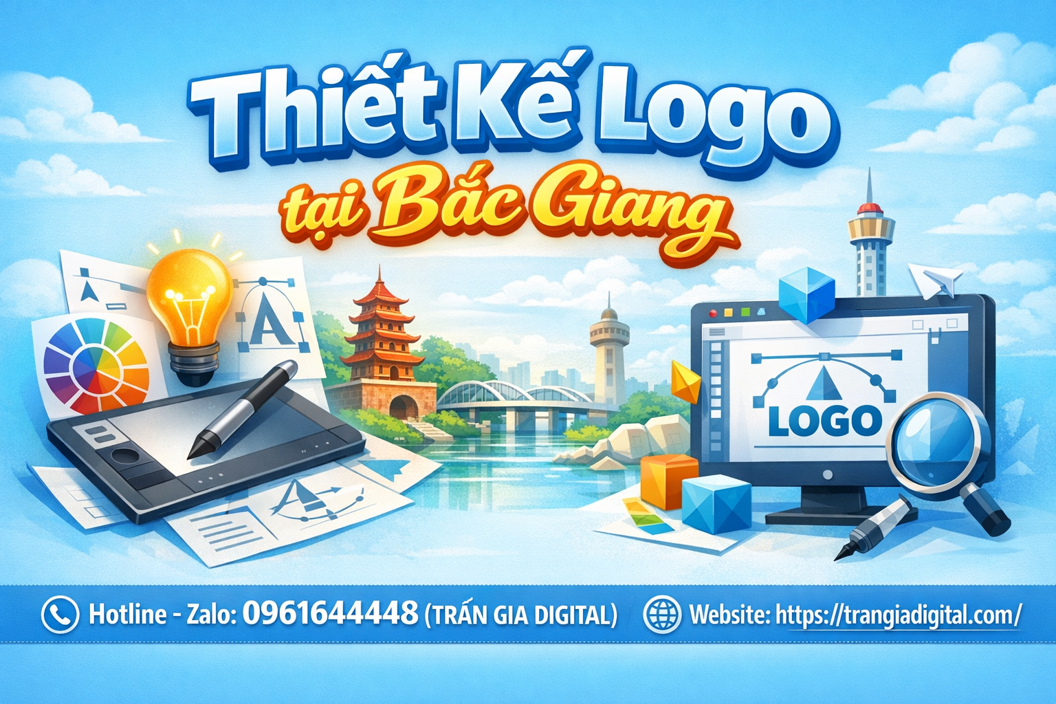 Thiết Kế Logo Tại Bắc Giang Uy Tín