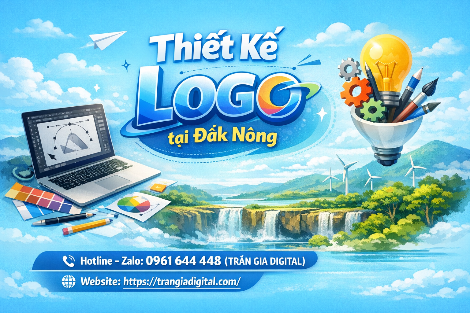 Thiết kế logo tại Đắk Nông uy tín
