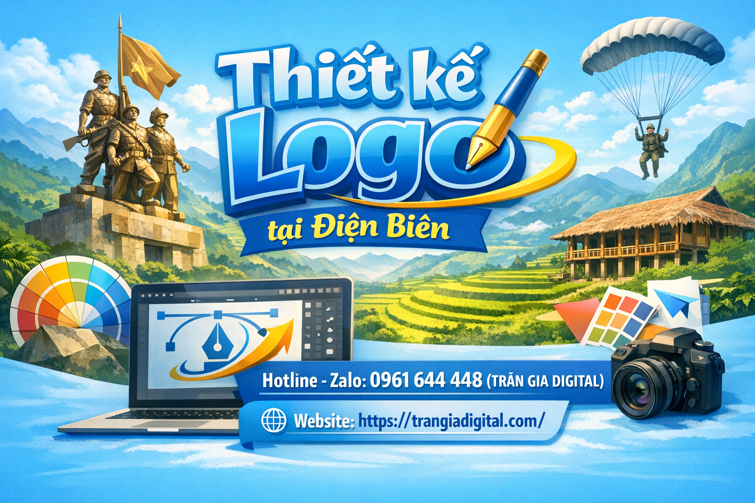 Thiết kế logo tại Điện Biên