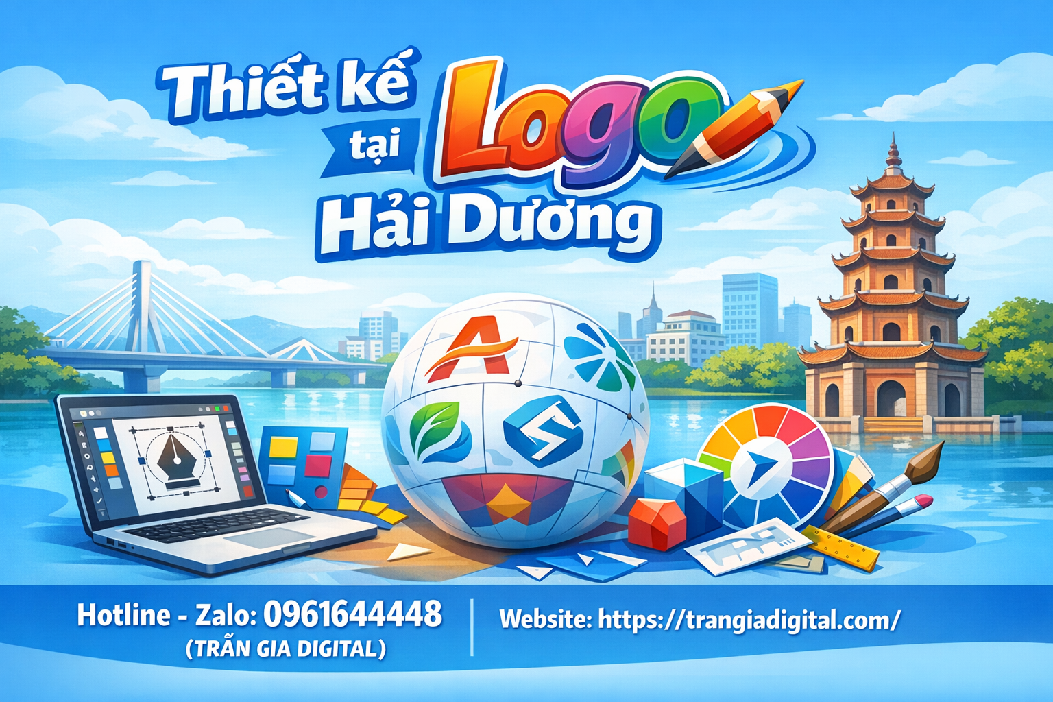 Thiết kế logo tại Hải Dương
