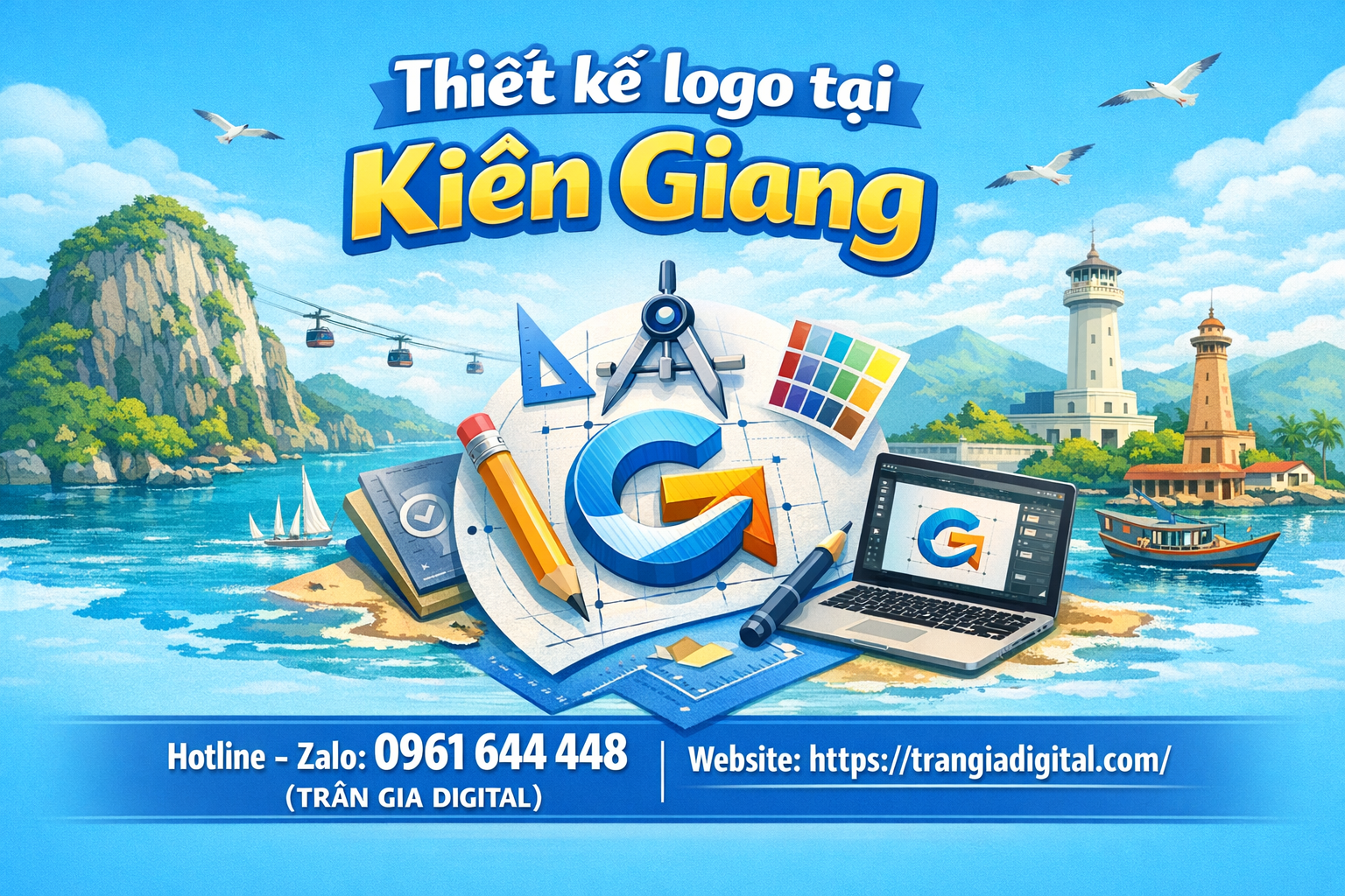 Thiết kế logo tại Kiên Giang