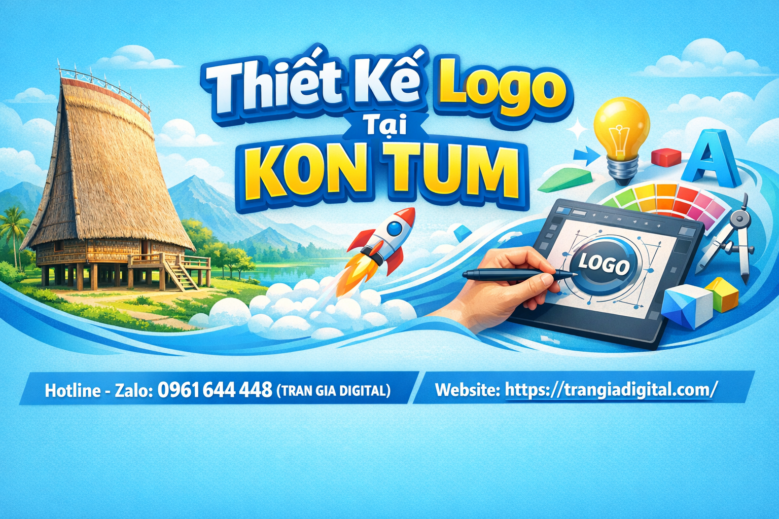 Thiết kế logo tại Kon Tum