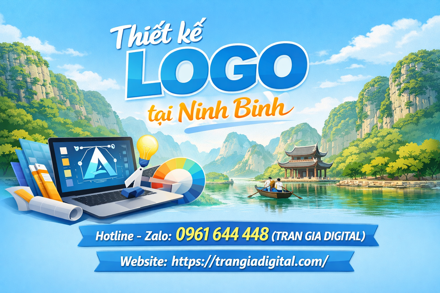 Thiết kế logo tại Ninh Bình