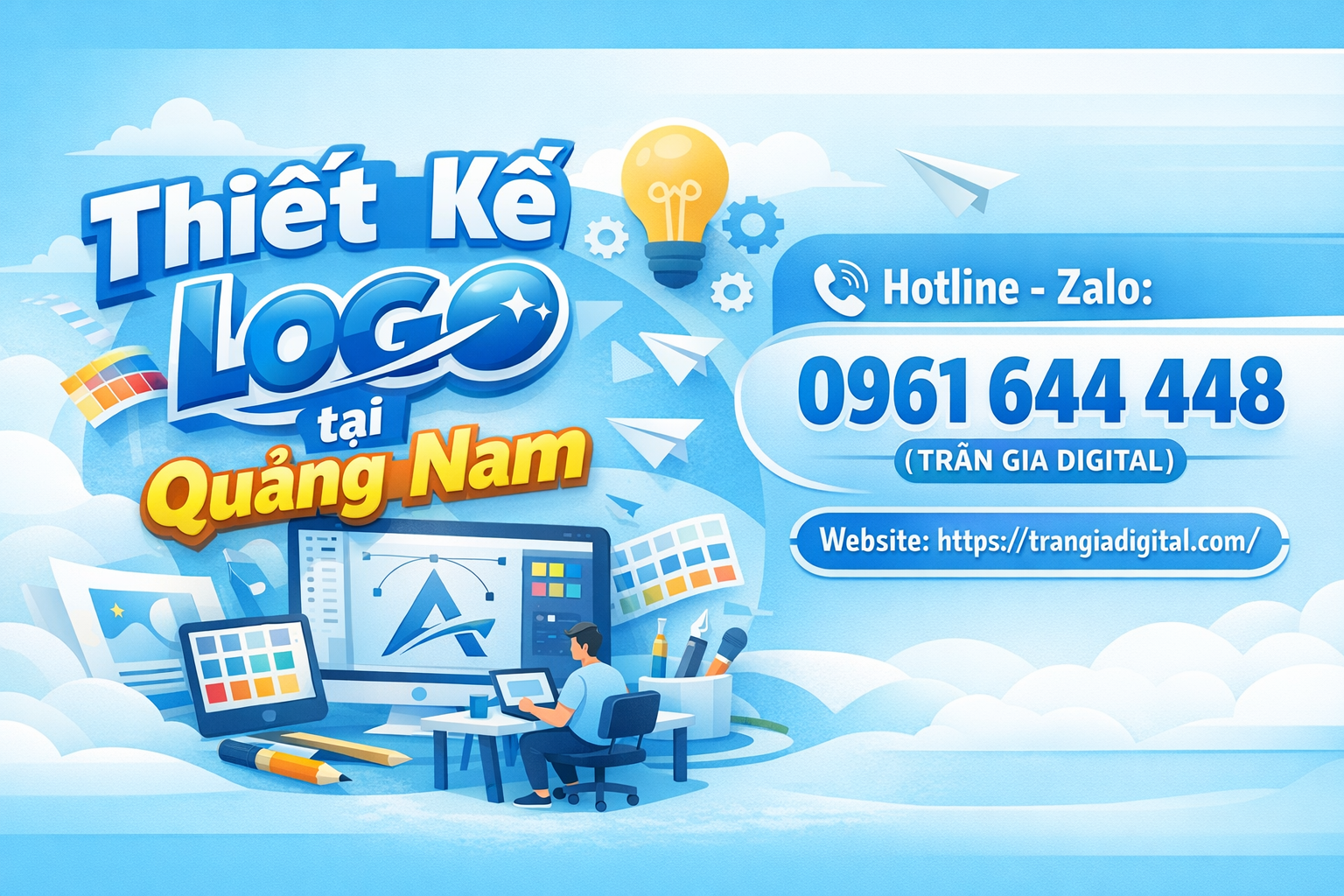 Thiết kế logo tại Quảng Nam