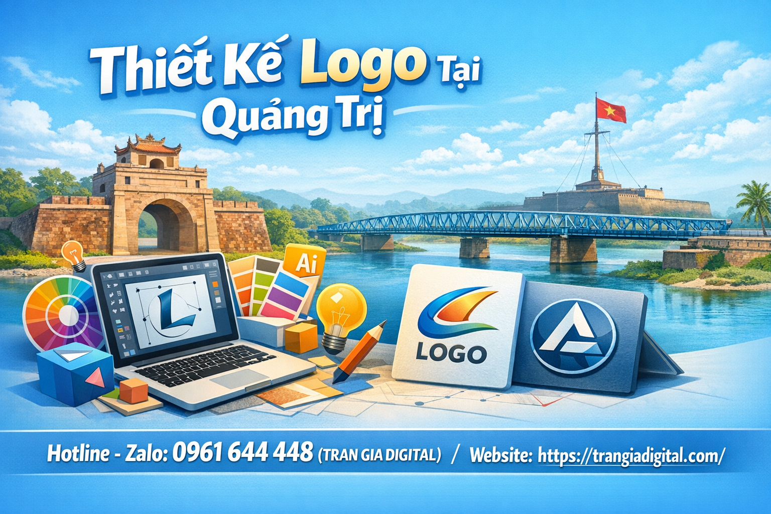 Thiết kế logo tại Quảng Trị