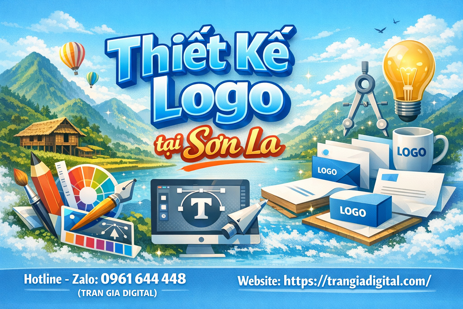 Thiết kế logo tại Sơn La