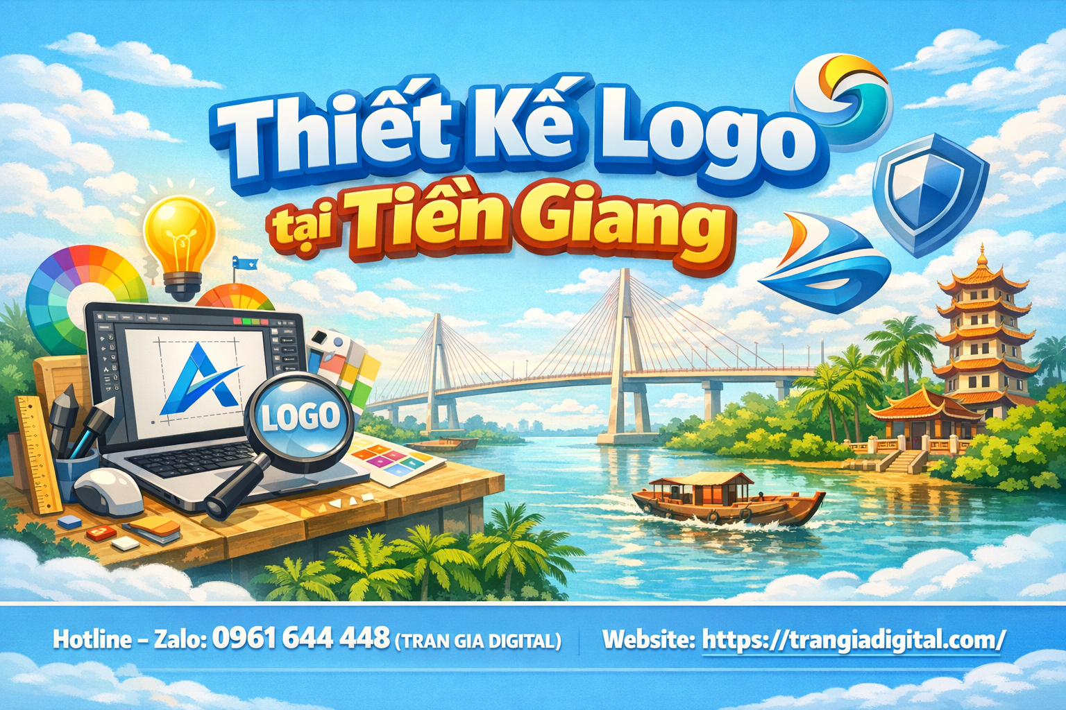Thiết kế logo tại Tiền Giang