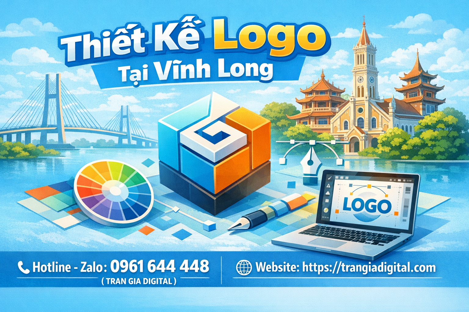 Thiết kế logo tại Vĩnh Long