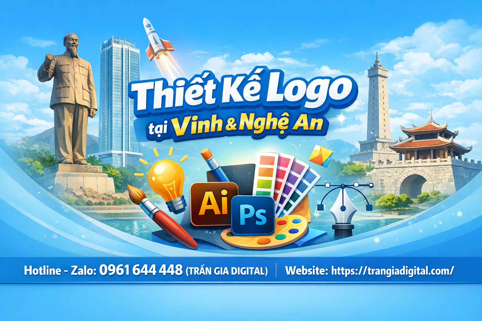 Thiết kế logo tại Vinh và Nghệ An 