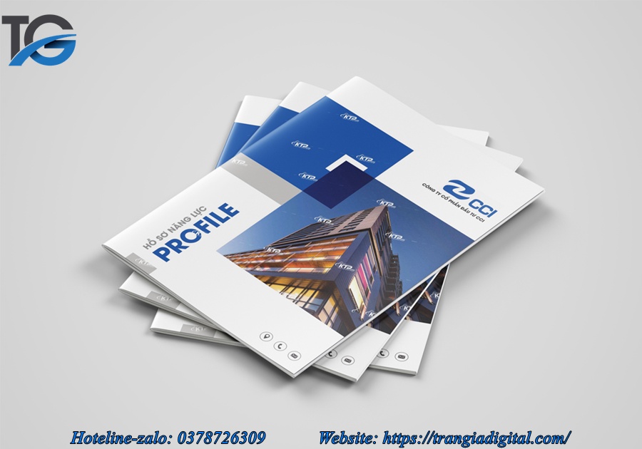 Dịch vụ thiết kế profile hồ sơ năng lực công ty