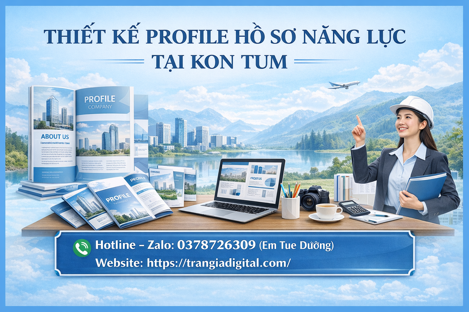 Thiết kế profile hồ sơ năng lực tại Kon Tum