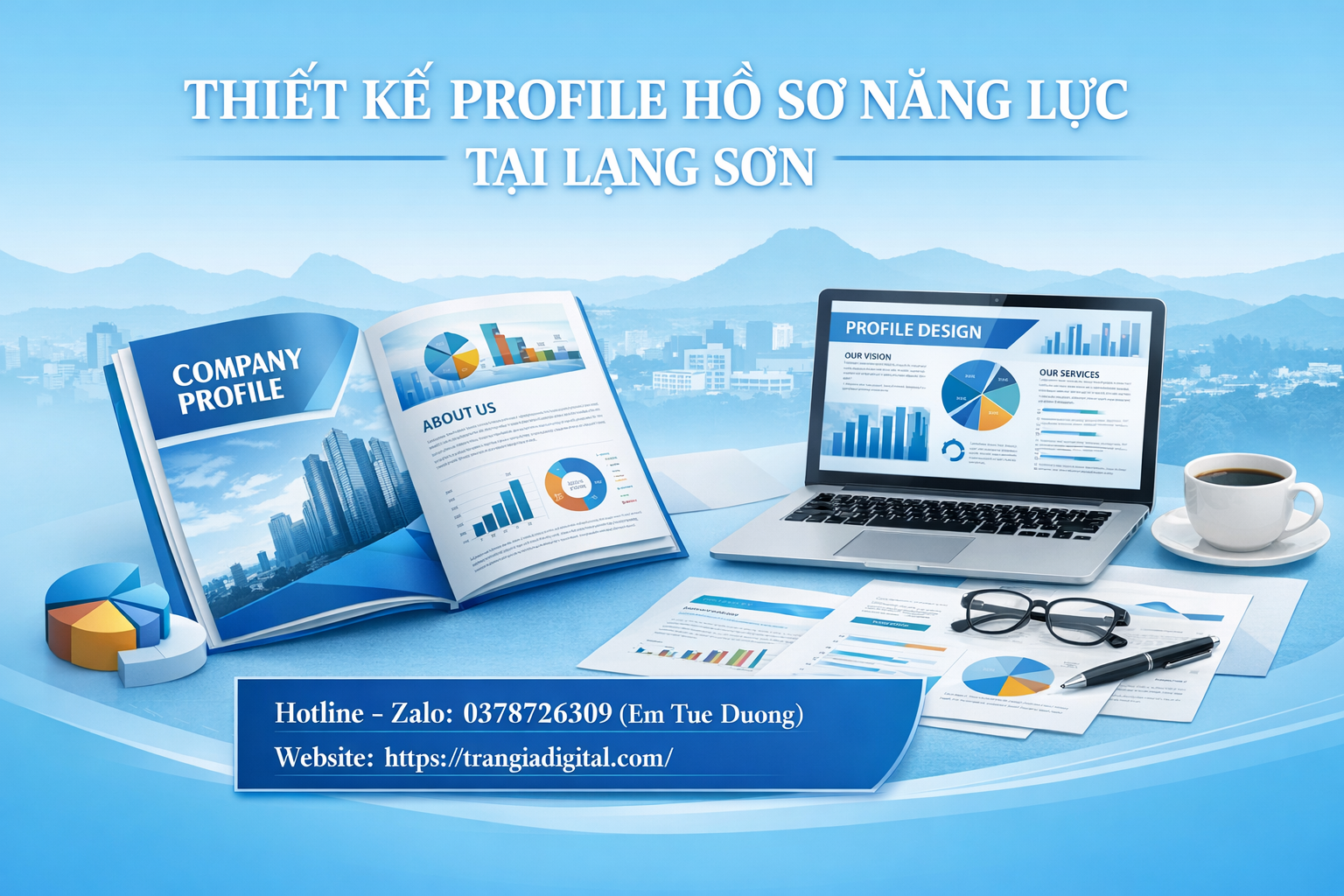 Thiết kế profile hồ sơ năng lực tại Lạng Sơn