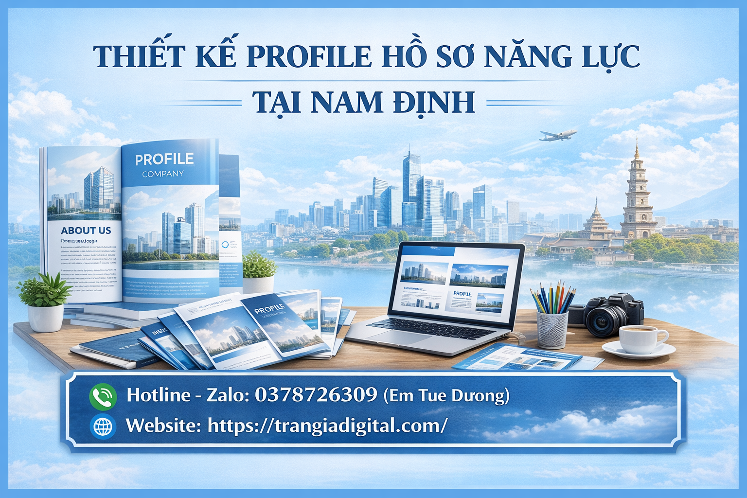 Thiết kế profile hồ sơ năng lực tại Nam Định