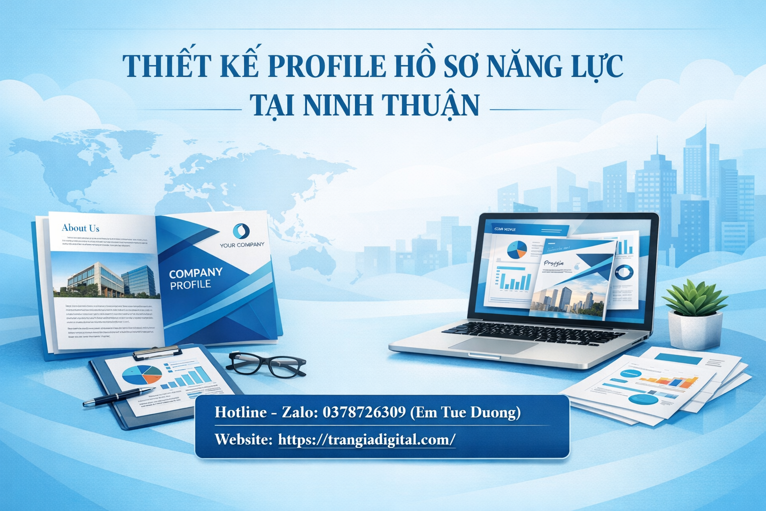Thiết kế profile hồ sơ năng lực tại Ninh Thuận