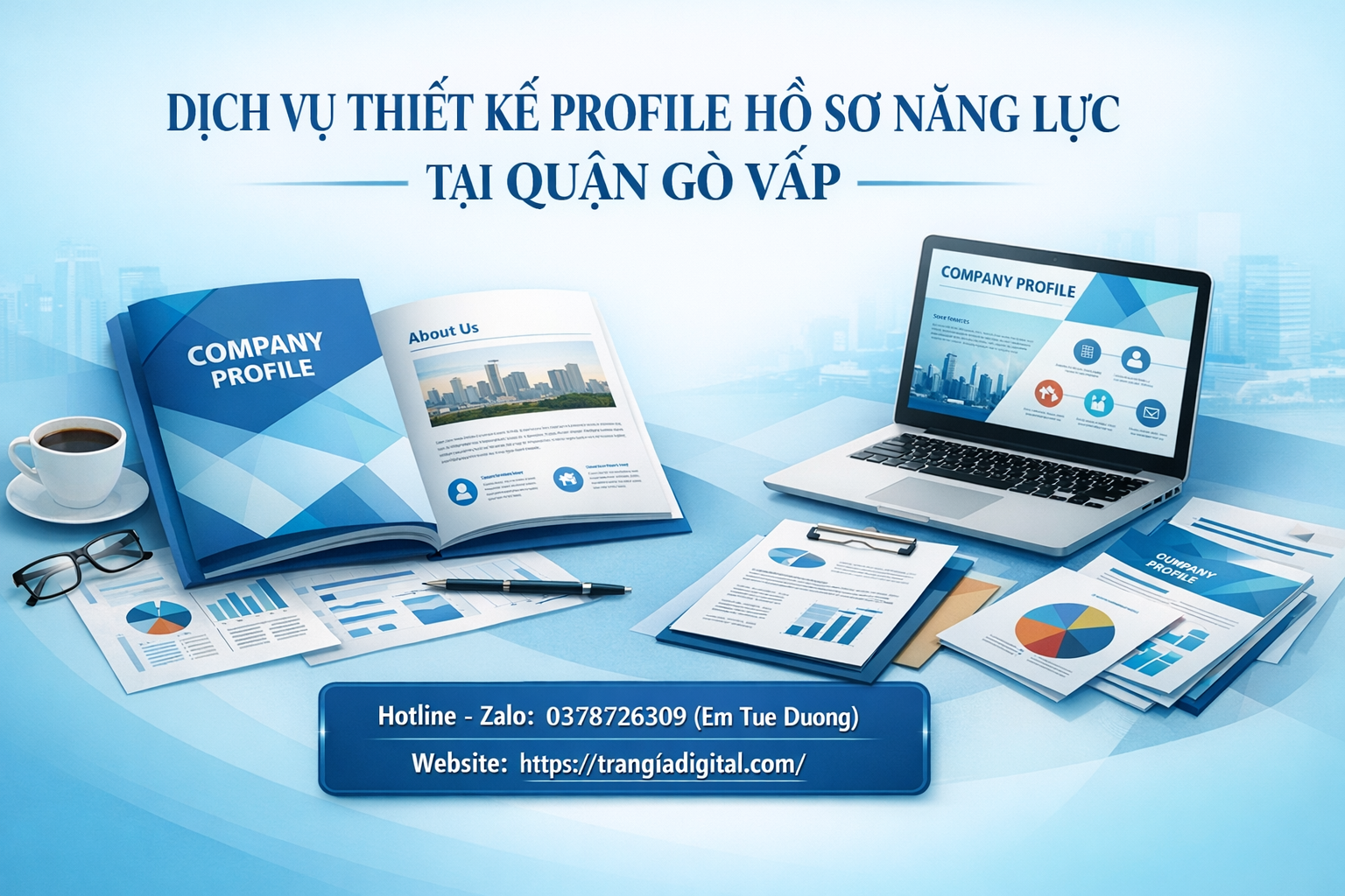 Thiết kế profile hồ sơ năng lực tại Quận Gò Vấp