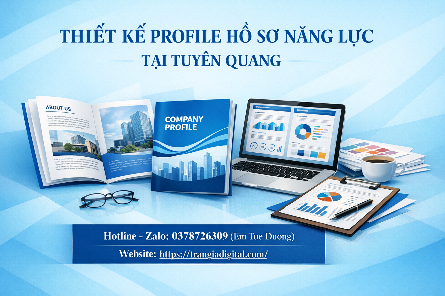 Thiết kế profile hồ sơ năng lực tại Tuyên Quang