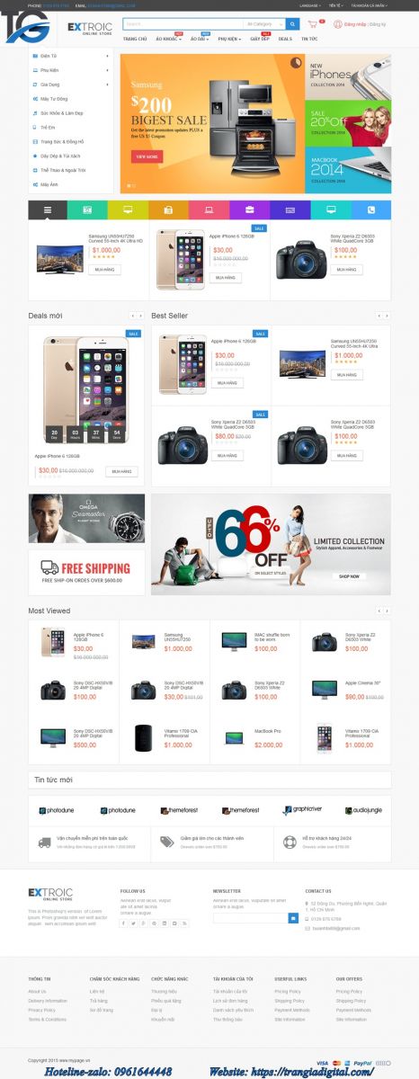 thiết kế website; thiết kế web