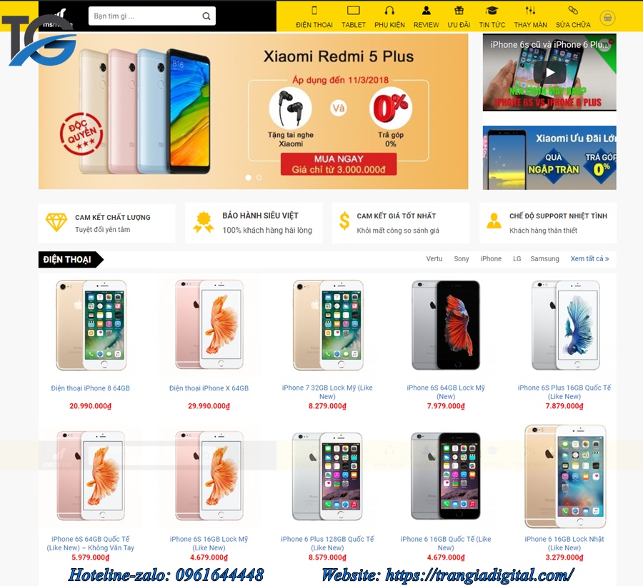 thiết kế website; thiết kế web