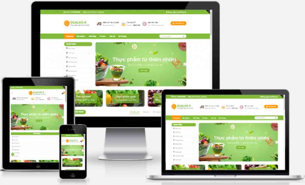 Thiết kế website bán hàng