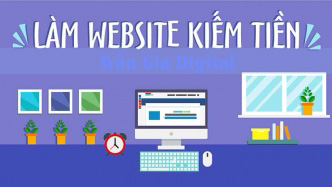 thiết kế website kiếm tiền