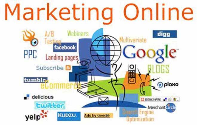 thiết kế website marketing