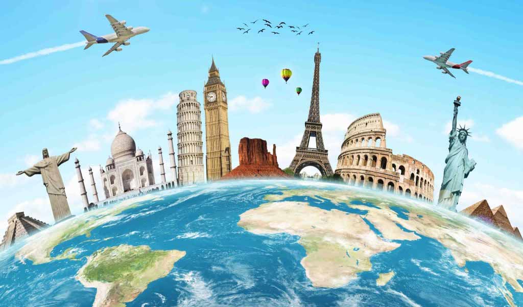 thiết kế website ngành du lịch