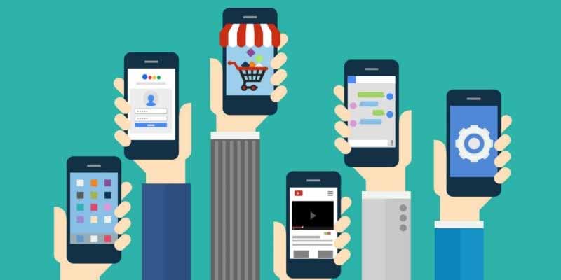 thiết kế website trên di động