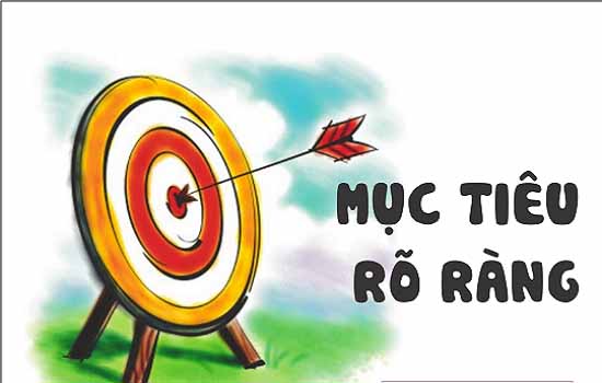 Thiết lập mục tiêu